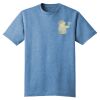 Young Mens Tri Blend Crew Neck Tee Thumbnail