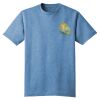 Young Mens Tri Blend Crew Neck Tee Thumbnail