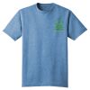 Young Mens Tri Blend Crew Neck Tee Thumbnail