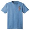 Young Mens Tri Blend Crew Neck Tee Thumbnail