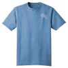 Young Mens Tri Blend Crew Neck Tee Thumbnail