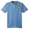 Young Mens Tri Blend Crew Neck Tee Thumbnail