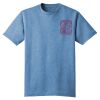 Young Mens Tri Blend Crew Neck Tee Thumbnail