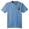 Young Mens Tri Blend Crew Neck Tee Thumbnail