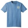 Young Mens Tri Blend Crew Neck Tee Thumbnail