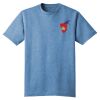 Young Mens Tri Blend Crew Neck Tee Thumbnail