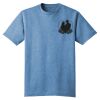 Young Mens Tri Blend Crew Neck Tee Thumbnail