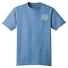 Young Mens Tri Blend Crew Neck Tee Thumbnail