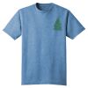 Young Mens Tri Blend Crew Neck Tee Thumbnail