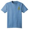 Young Mens Tri Blend Crew Neck Tee Thumbnail