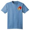 Young Mens Tri Blend Crew Neck Tee Thumbnail