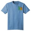 Young Mens Tri Blend Crew Neck Tee Thumbnail