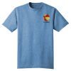 Young Mens Tri Blend Crew Neck Tee Thumbnail