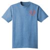 Young Mens Tri Blend Crew Neck Tee Thumbnail