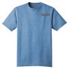 Young Mens Tri Blend Crew Neck Tee Thumbnail