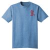 Young Mens Tri Blend Crew Neck Tee Thumbnail