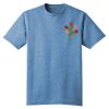 Young Mens Tri Blend Crew Neck Tee Thumbnail
