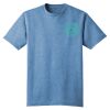 Young Mens Tri Blend Crew Neck Tee Thumbnail