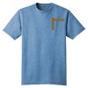 Young Mens Tri Blend Crew Neck Tee Thumbnail