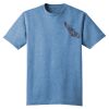 Young Mens Tri Blend Crew Neck Tee Thumbnail