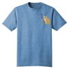 Young Mens Tri Blend Crew Neck Tee Thumbnail