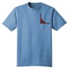 Young Mens Tri Blend Crew Neck Tee Thumbnail