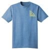 Young Mens Tri Blend Crew Neck Tee Thumbnail