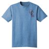 Young Mens Tri Blend Crew Neck Tee Thumbnail