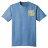 Young Mens Tri Blend Crew Neck Tee Thumbnail