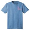 Young Mens Tri Blend Crew Neck Tee Thumbnail