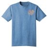 Young Mens Tri Blend Crew Neck Tee Thumbnail