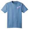 Young Mens Tri Blend Crew Neck Tee Thumbnail