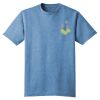 Young Mens Tri Blend Crew Neck Tee Thumbnail