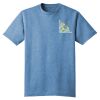 Young Mens Tri Blend Crew Neck Tee Thumbnail
