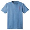 Young Mens Tri Blend Crew Neck Tee Thumbnail