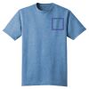 Young Mens Tri Blend Crew Neck Tee Thumbnail