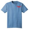 Young Mens Tri Blend Crew Neck Tee Thumbnail