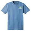 Young Mens Tri Blend Crew Neck Tee Thumbnail