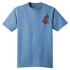 Young Mens Tri Blend Crew Neck Tee Thumbnail