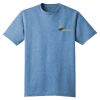 Young Mens Tri Blend Crew Neck Tee Thumbnail