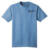 Young Mens Tri Blend Crew Neck Tee Thumbnail