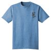Young Mens Tri Blend Crew Neck Tee Thumbnail