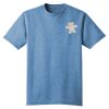 Young Mens Tri Blend Crew Neck Tee Thumbnail