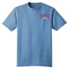 Young Mens Tri Blend Crew Neck Tee Thumbnail