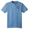 Young Mens Tri Blend Crew Neck Tee Thumbnail