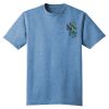 Young Mens Tri Blend Crew Neck Tee Thumbnail