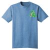 Young Mens Tri Blend Crew Neck Tee Thumbnail
