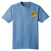 Young Mens Tri Blend Crew Neck Tee Thumbnail