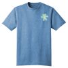 Young Mens Tri Blend Crew Neck Tee Thumbnail