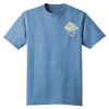 Young Mens Tri Blend Crew Neck Tee Thumbnail